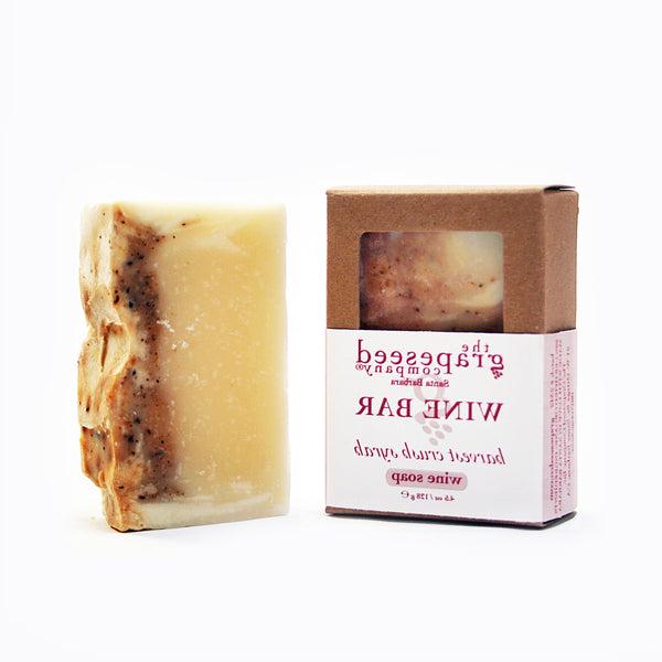 Syrah Organic Wine Soap